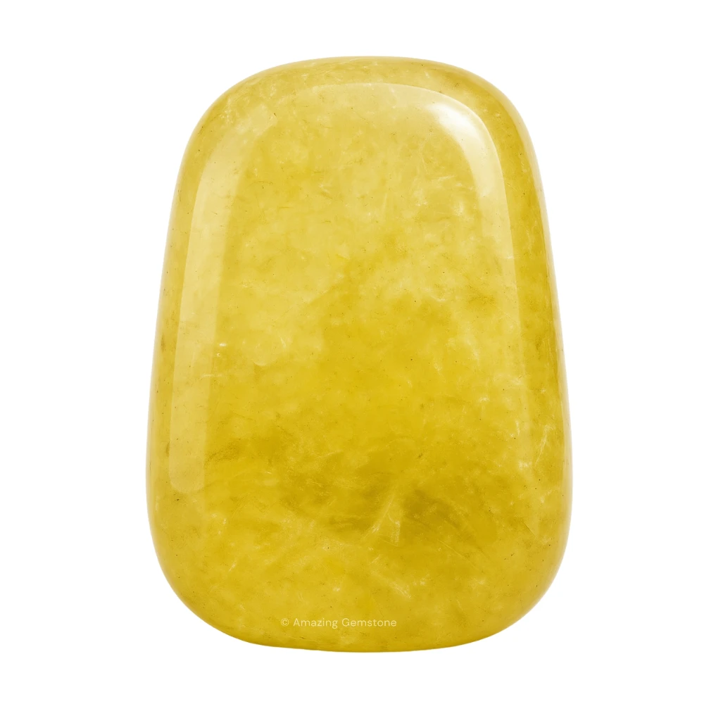 Tumbled Lemon Quartz Crystals Stones (1 oz)