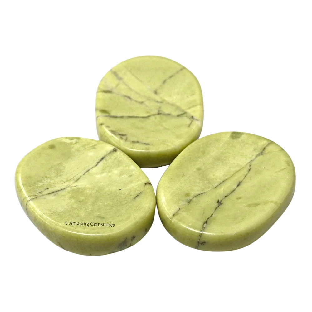 Serpentine Worry Stone