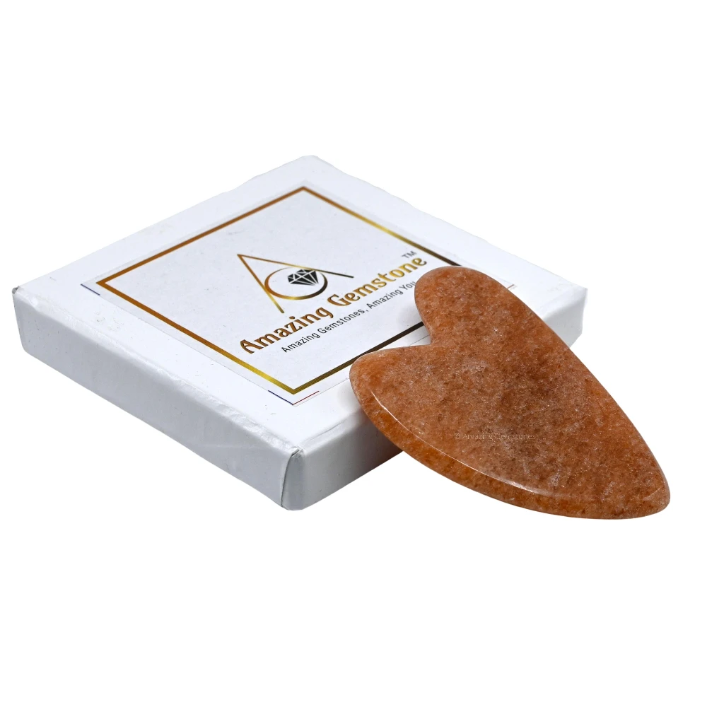 Red Aventurine Gua Sha