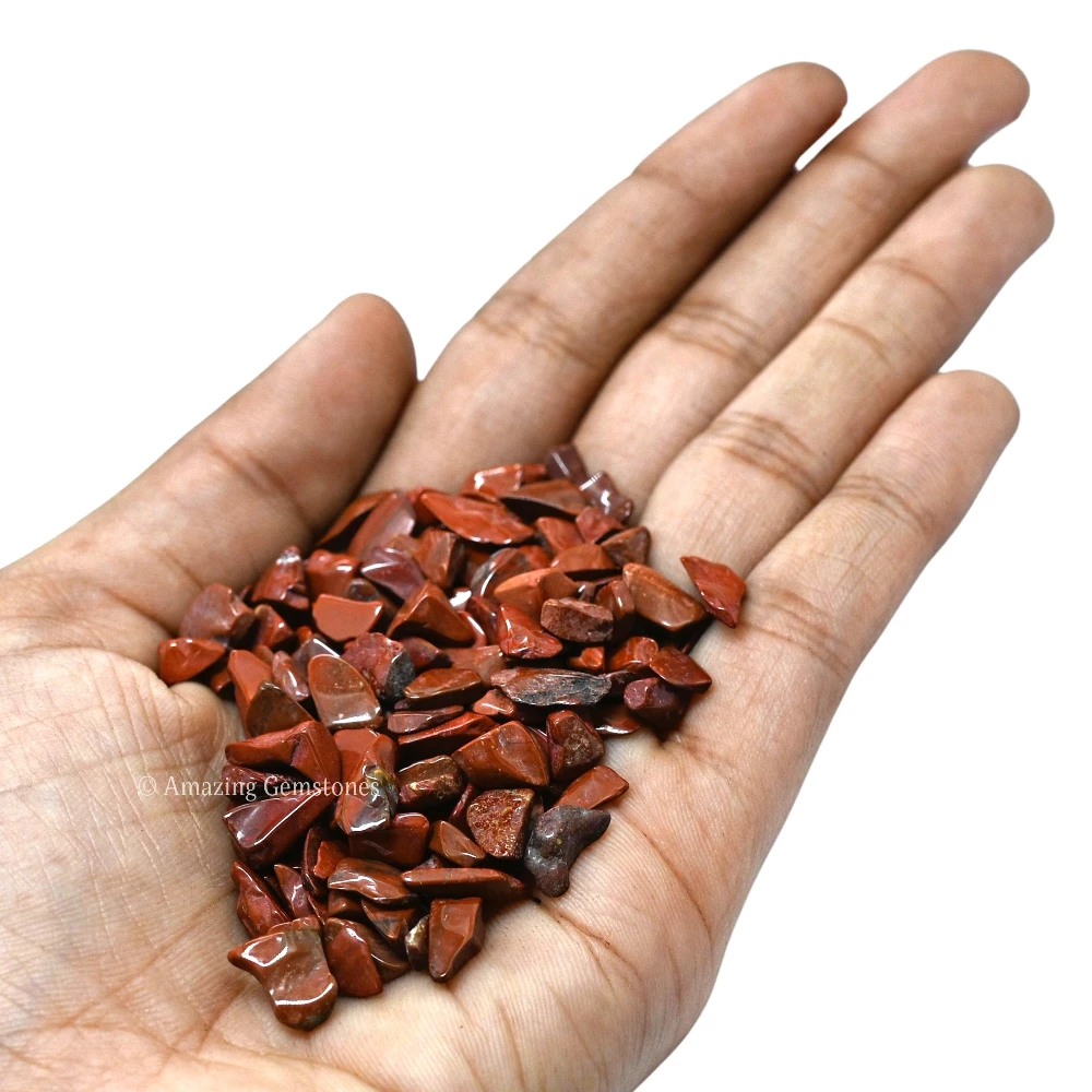 Red Jasper Chips (1LB)