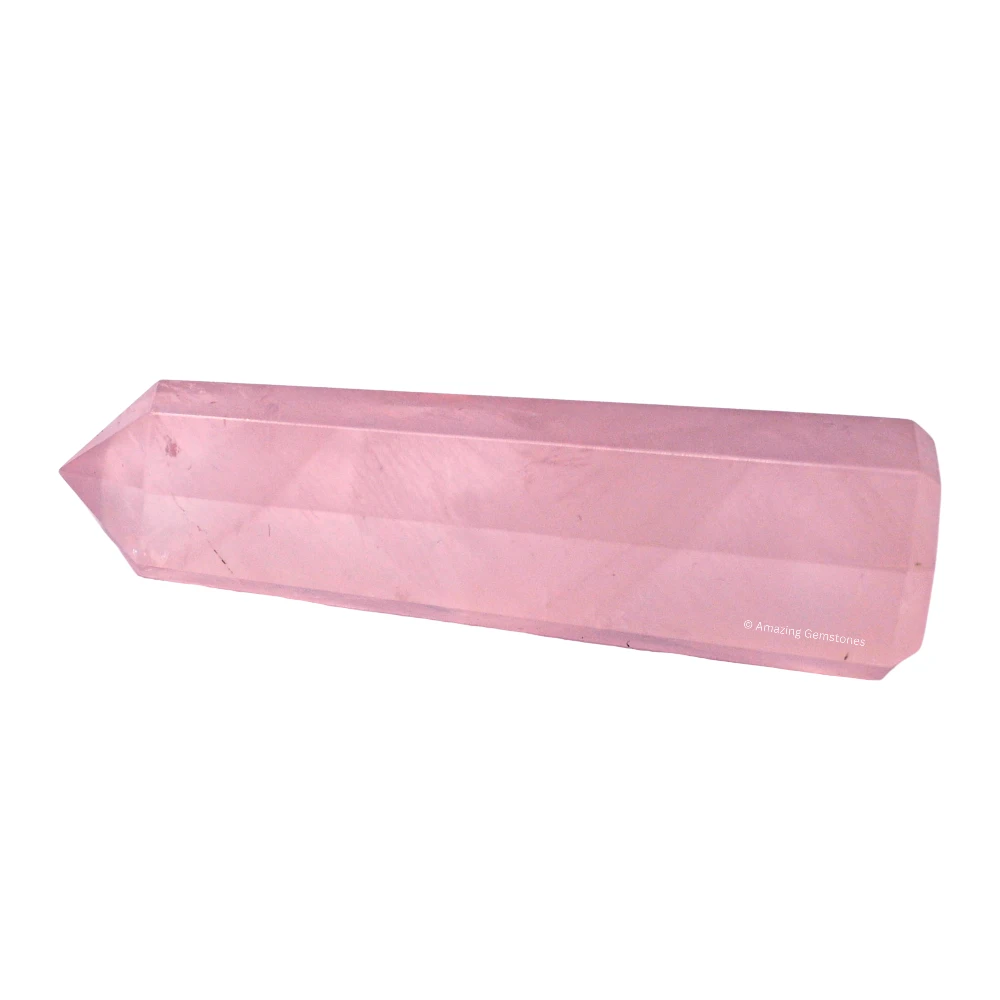 Star Rose Quartz Tower (2" to 3" Inch)