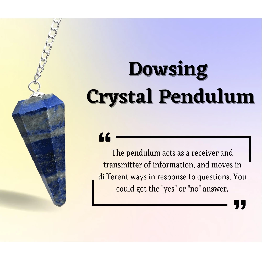 Lapis Lazuli Pendulum