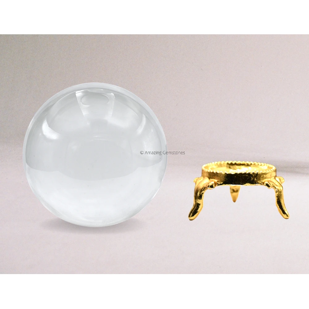 Clear Quartz Sphere (80 mm)