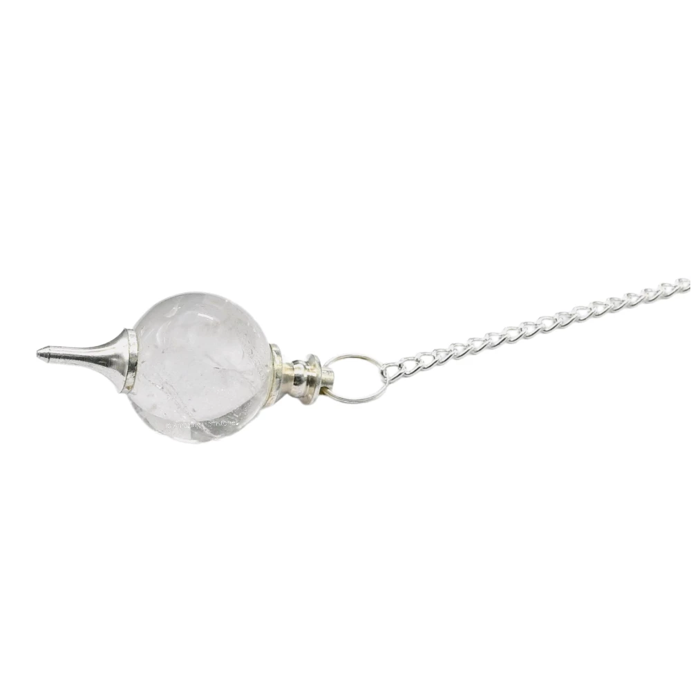 Clear Quartz Ball Pendulum