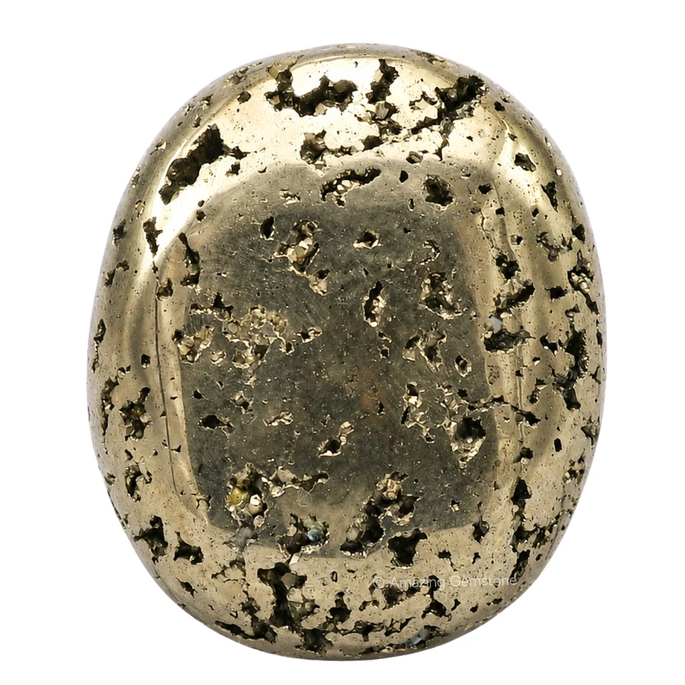 Raw Pyrite Palm Stone