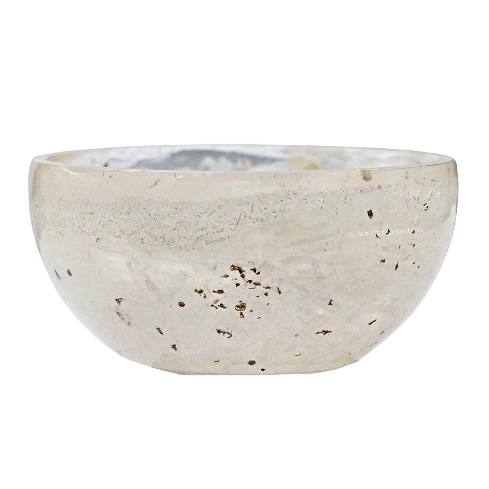 Selenite Crystal Orgone Bowl (2 Inch)