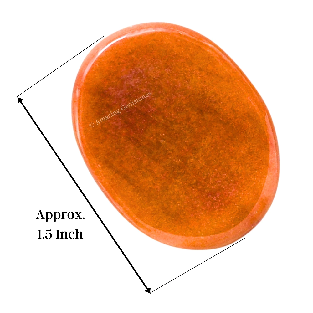 Chocolate Jasper Worry Stone