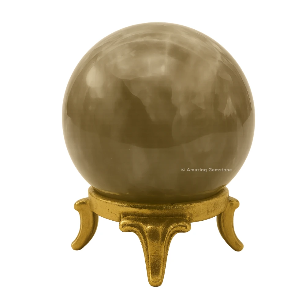 Smoky Quartz Sphere (2 Inch)