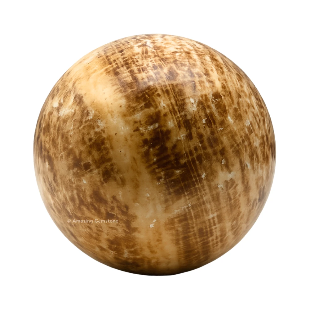 Aragonite Sphere (1.5 Inch)