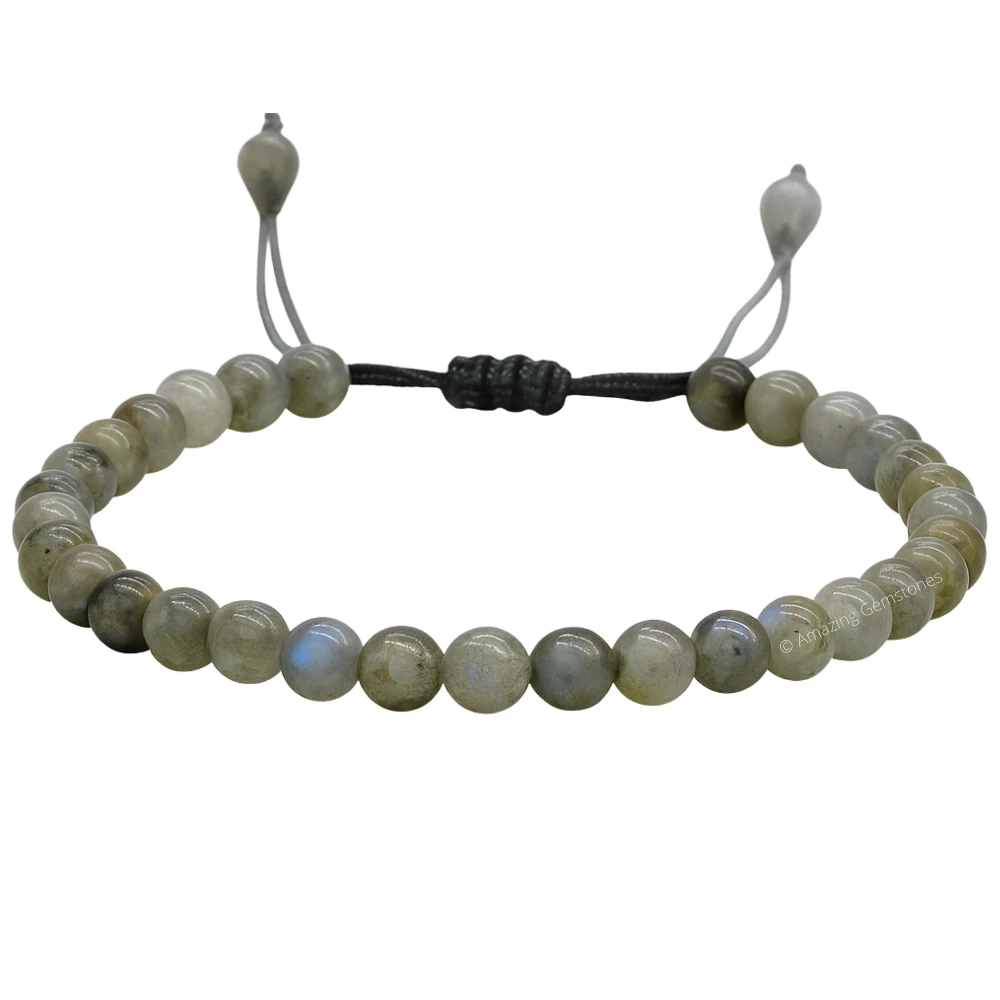 Labradorite Anklet