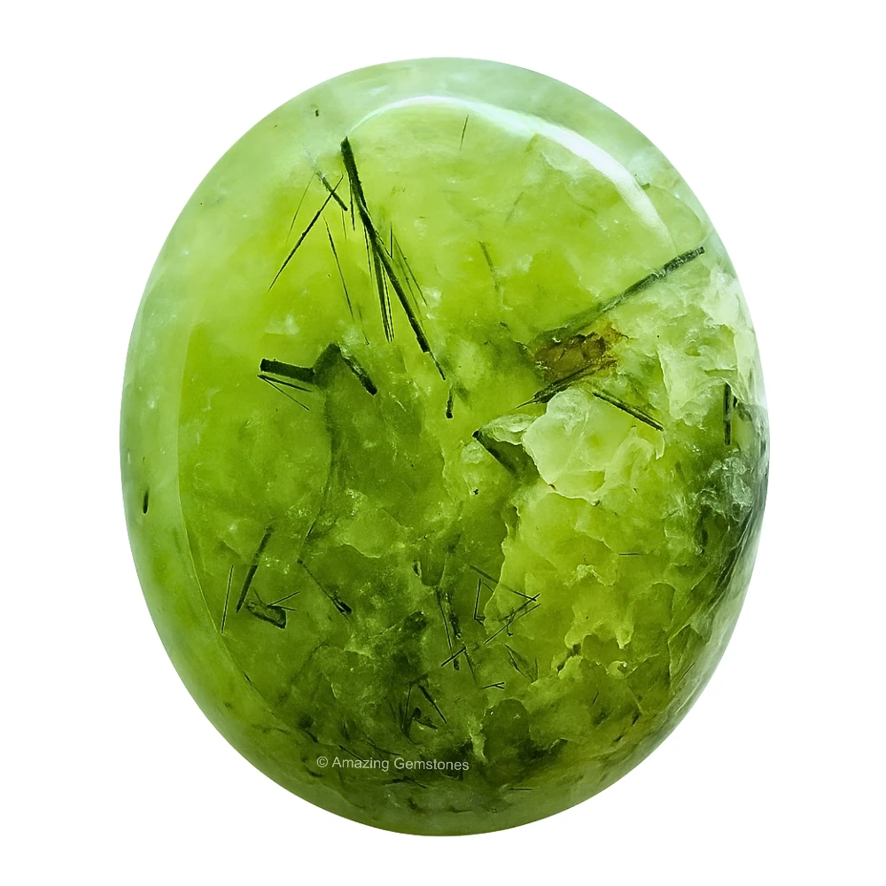 Prehnite Palm Stone