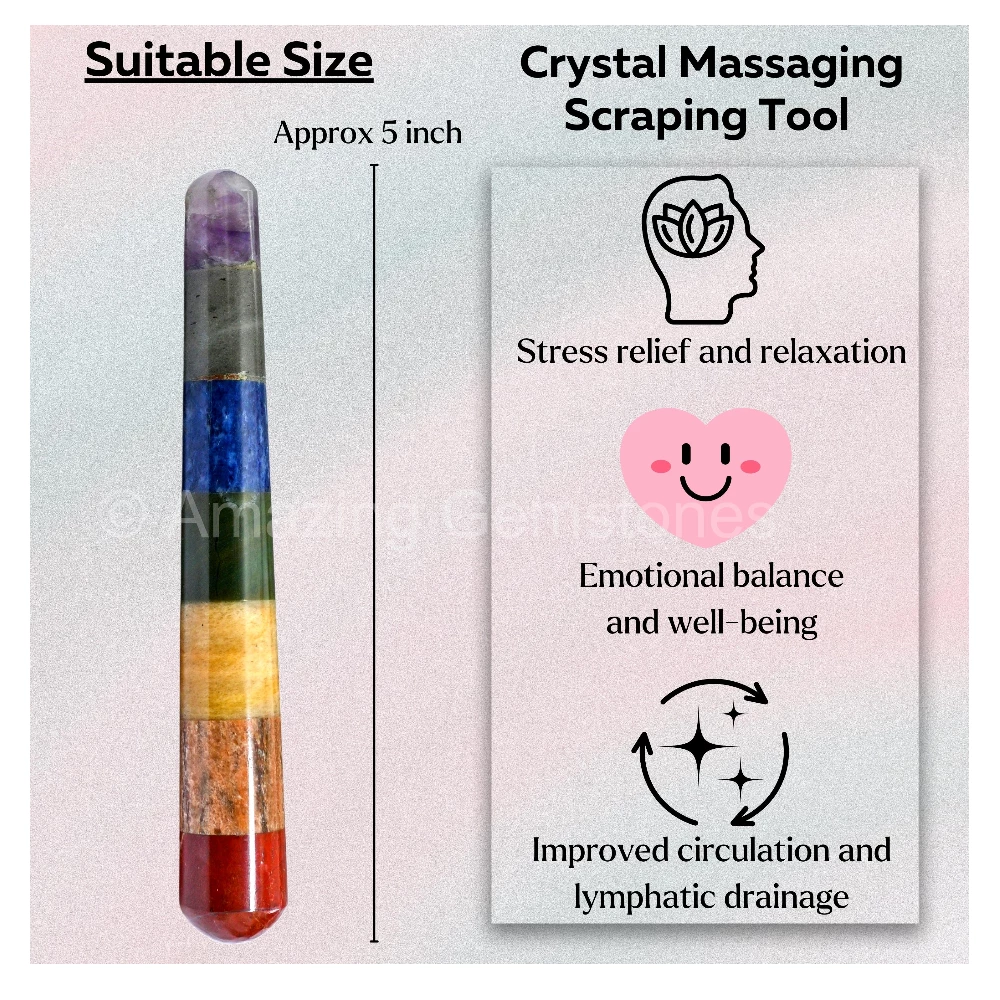 Chakra Wand (Smooth)