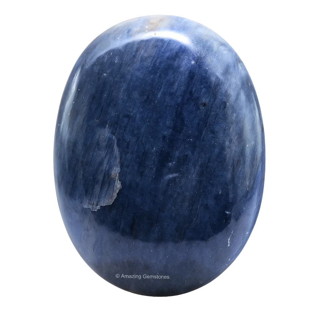 Blue Aventurine Palm Stone