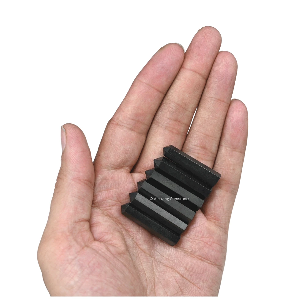 Shungite Pencil Points (Set of 50)