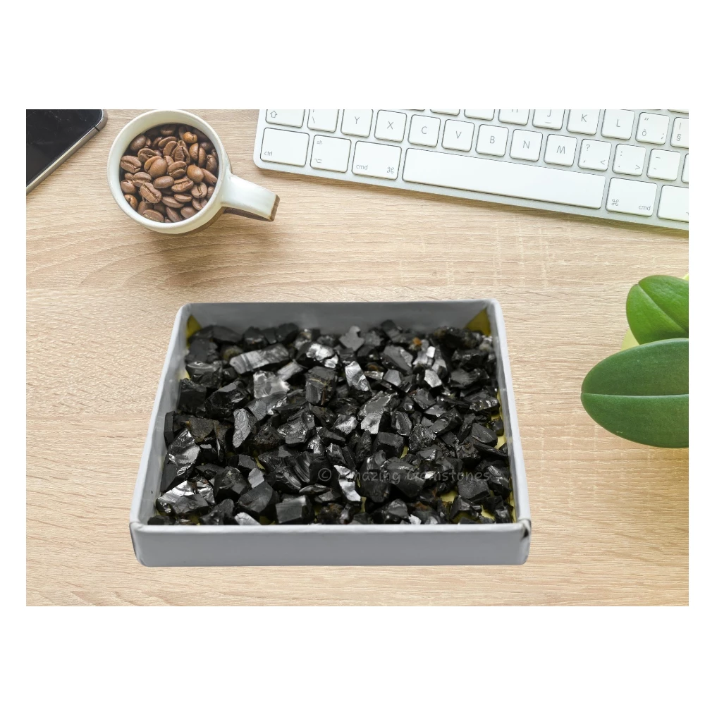 Elite Shungite Raw Chips Stones for Water Purification (25 gram)
