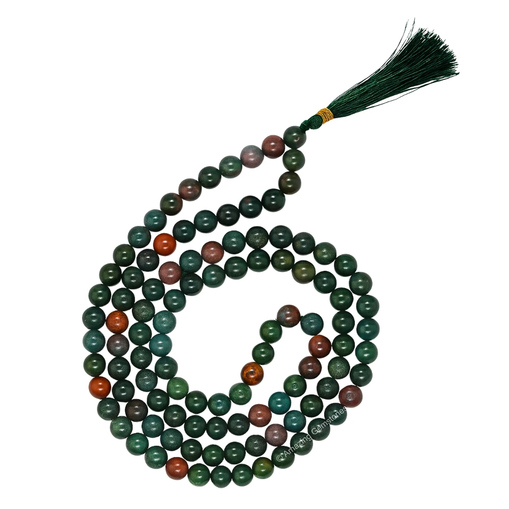 Bloodstone Mala