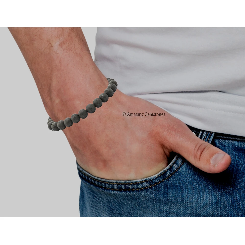 Karungali Bracelet (Adjustable) (8mm)