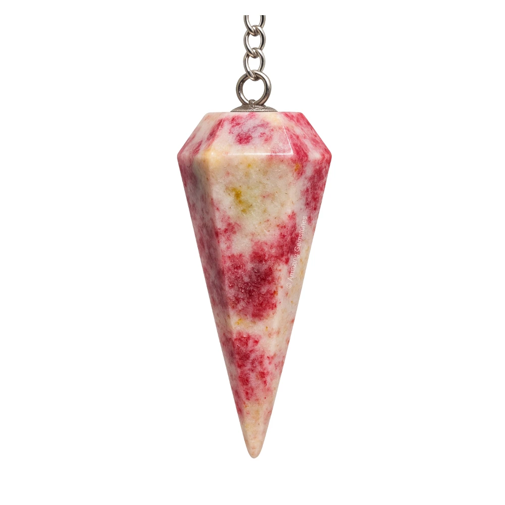 Cinnabarite Pendulum