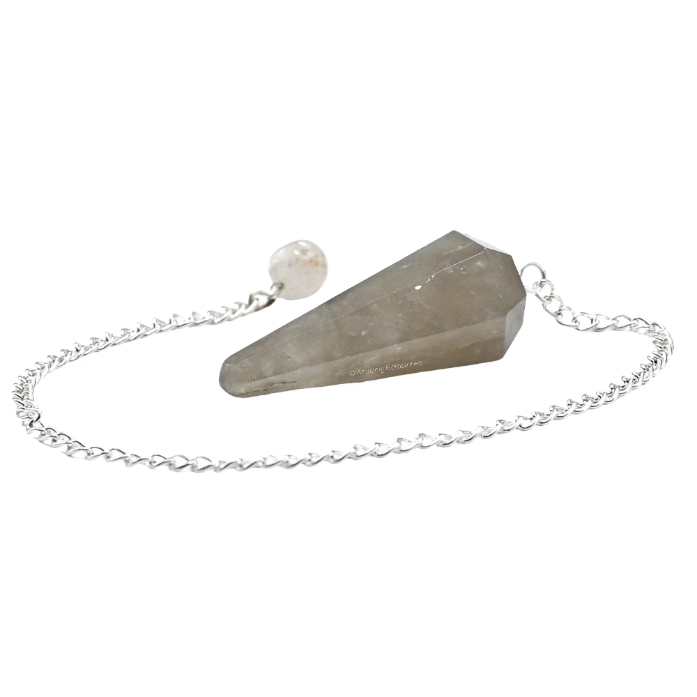 Smoky Quartz Pendulum
