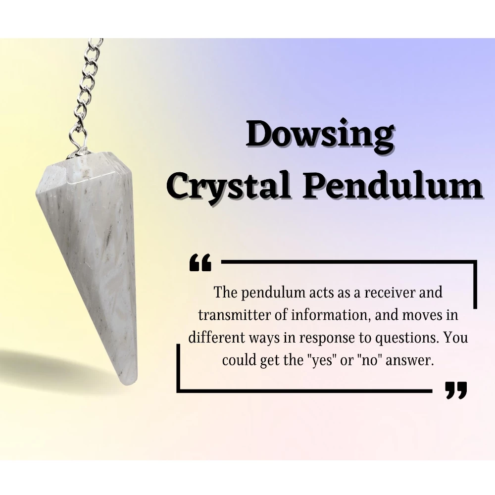 Scolecite Pendulum