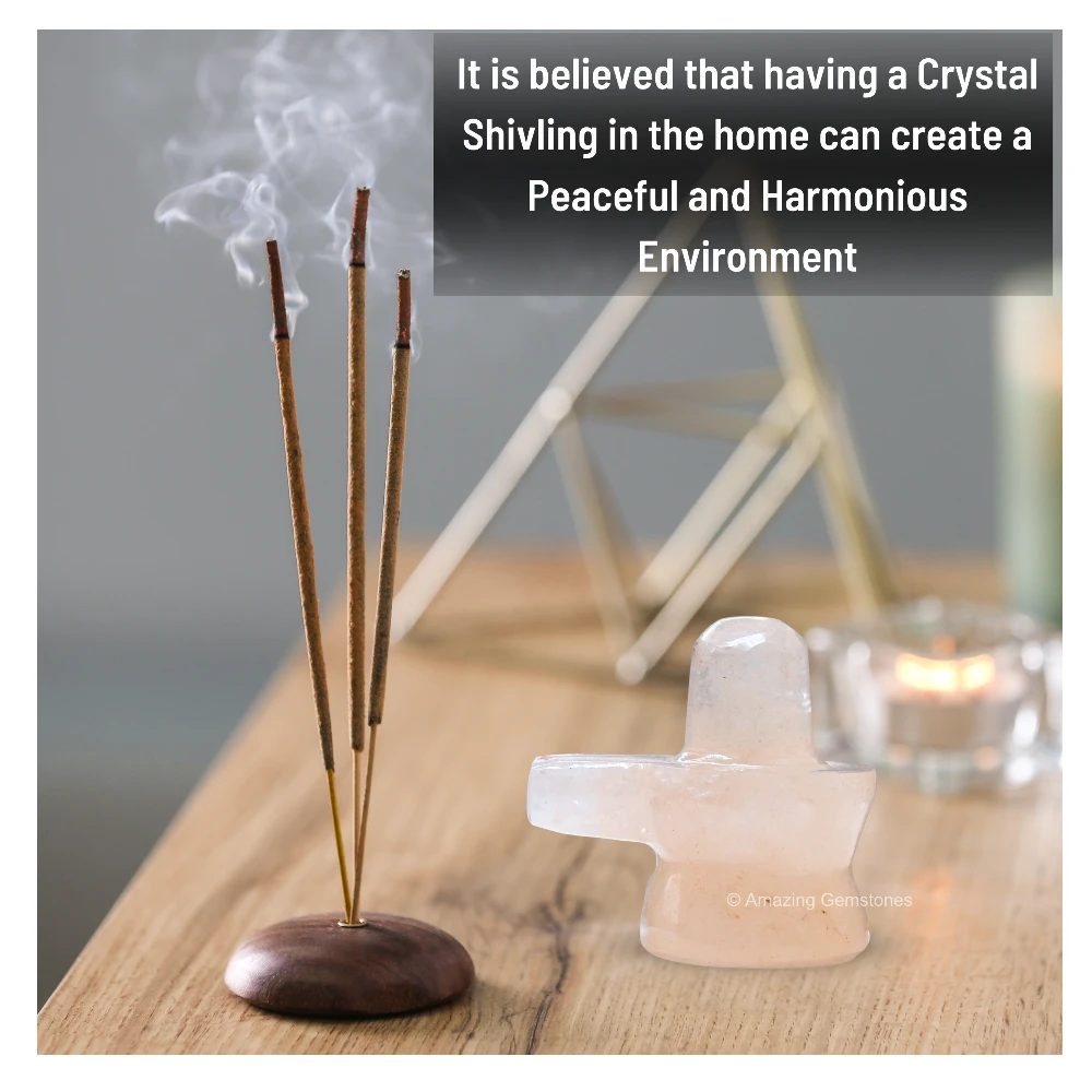 Rose Quartz Shivling