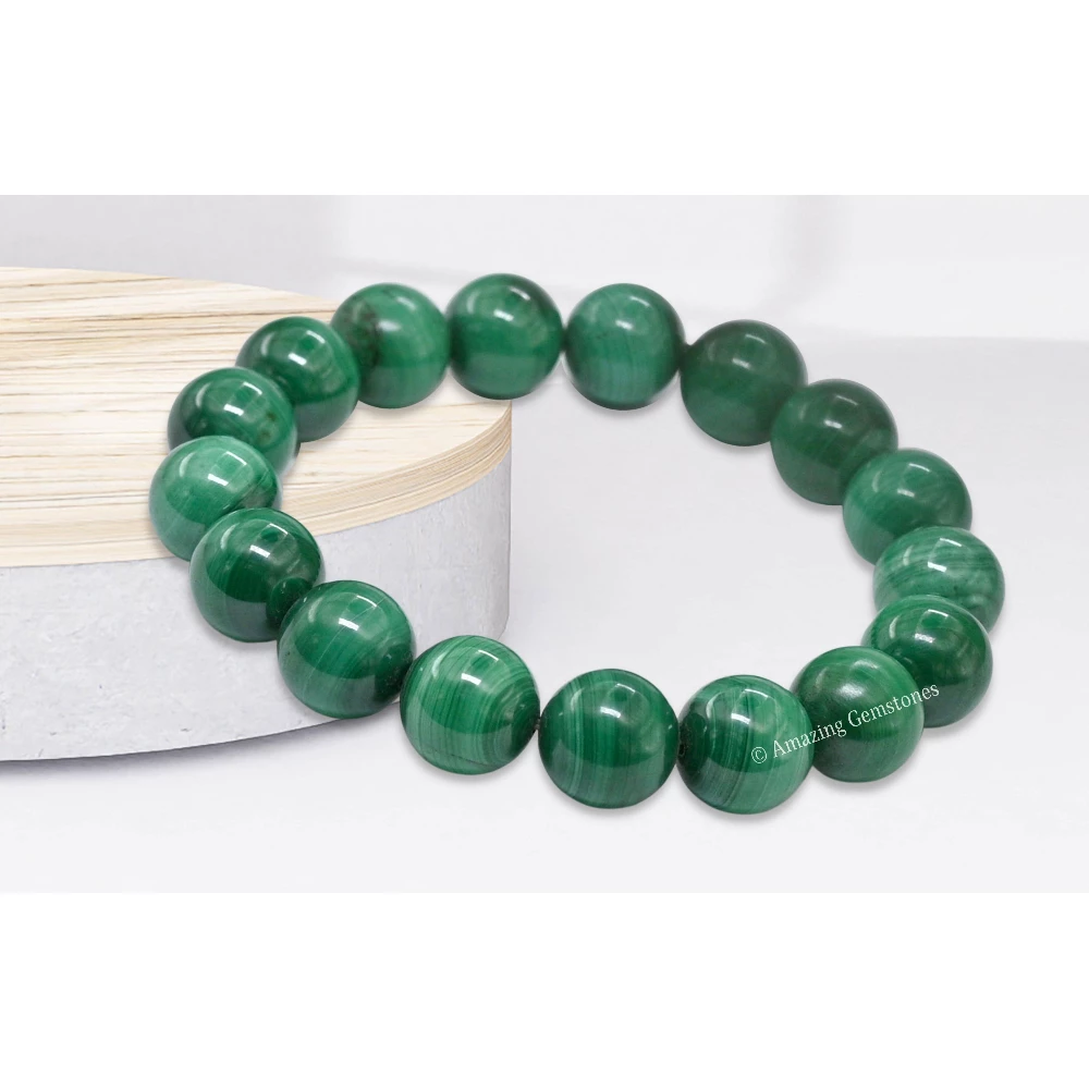 Malachite Bracelet (Stretchable)