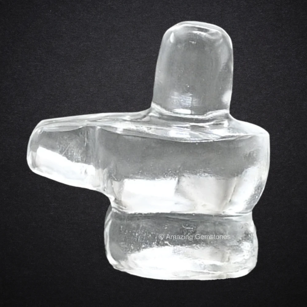Clear Quartz Shivling