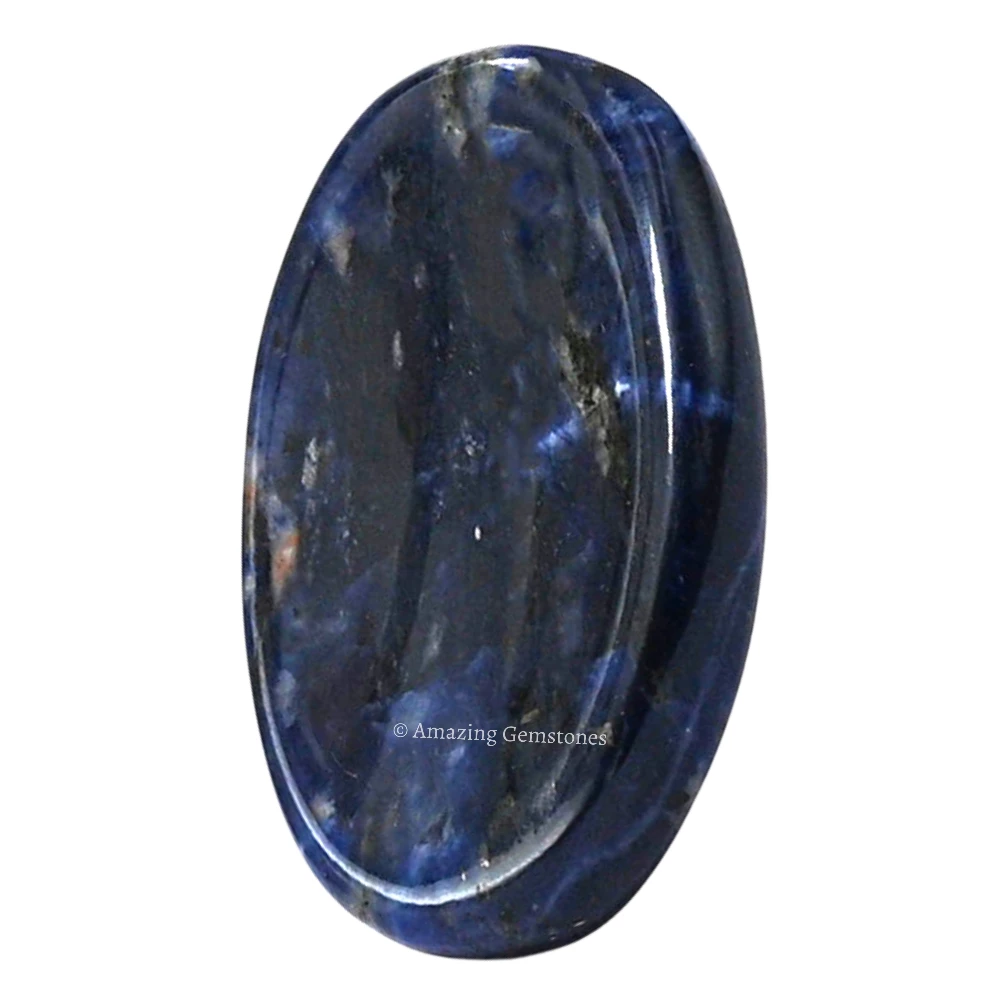 Sodalite Worry Stone