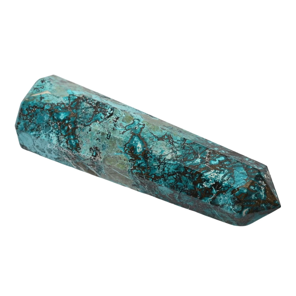 Chrysocolla Tower (2" to 3" INCH)