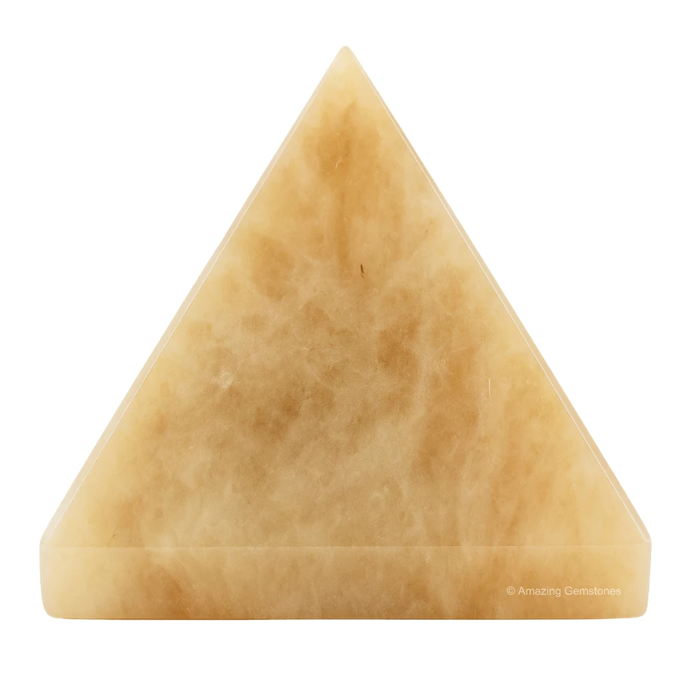 Cream Moonstone Pyramid