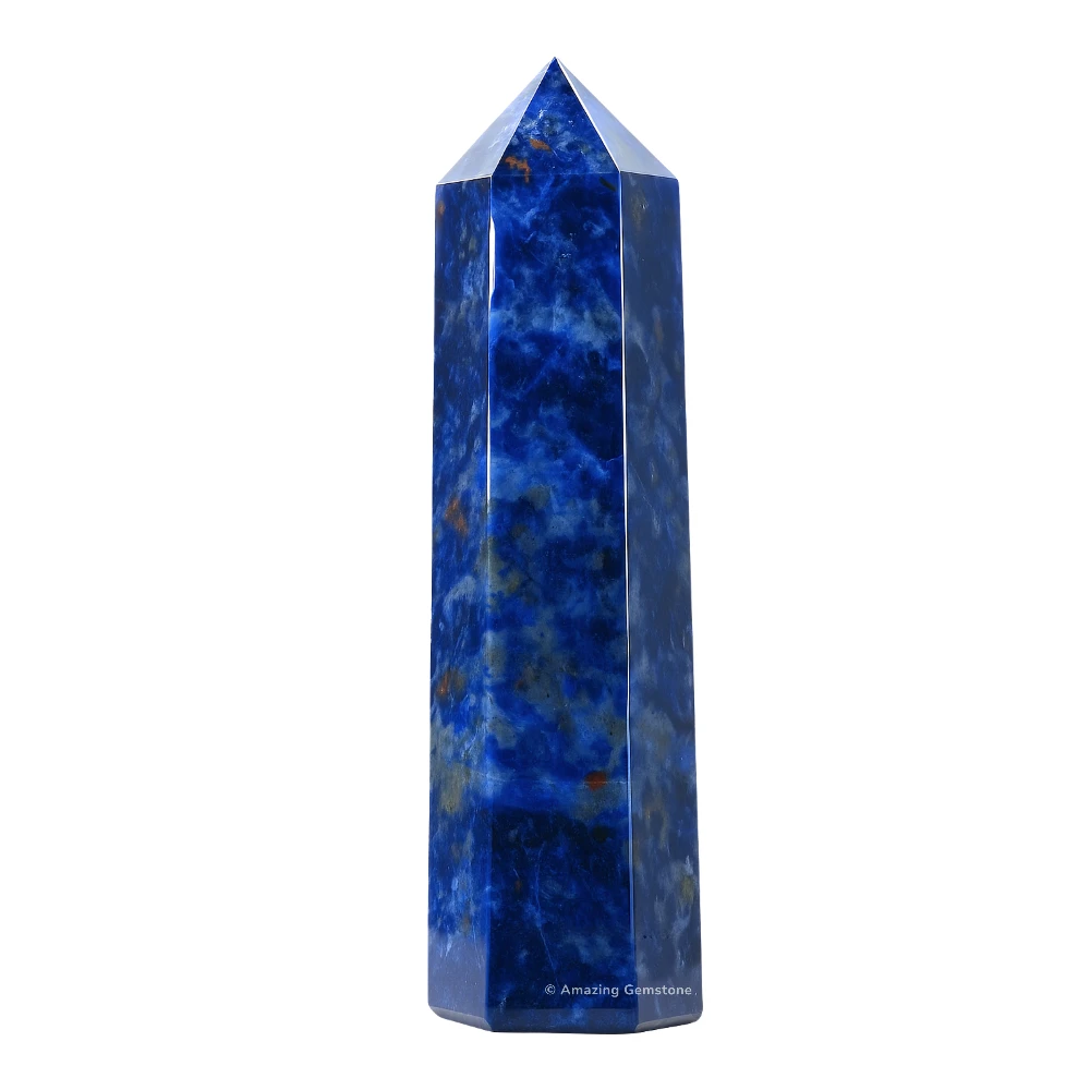 Sodalite Tower (5.5" to 6" INCH)