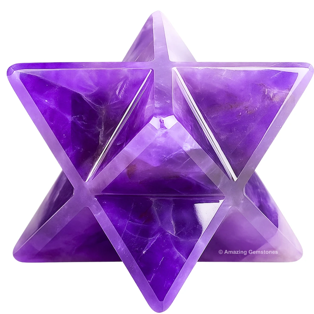 Amethyst Merkaba (15-20 mm)