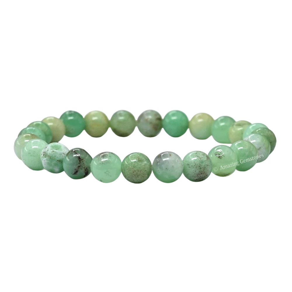 Chrysoprase Bracelet (Strechable)