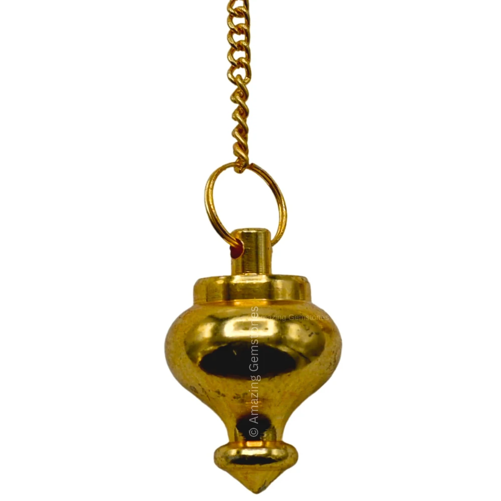 Copper Metal Pendulum - New Pot Shaped (MP10)