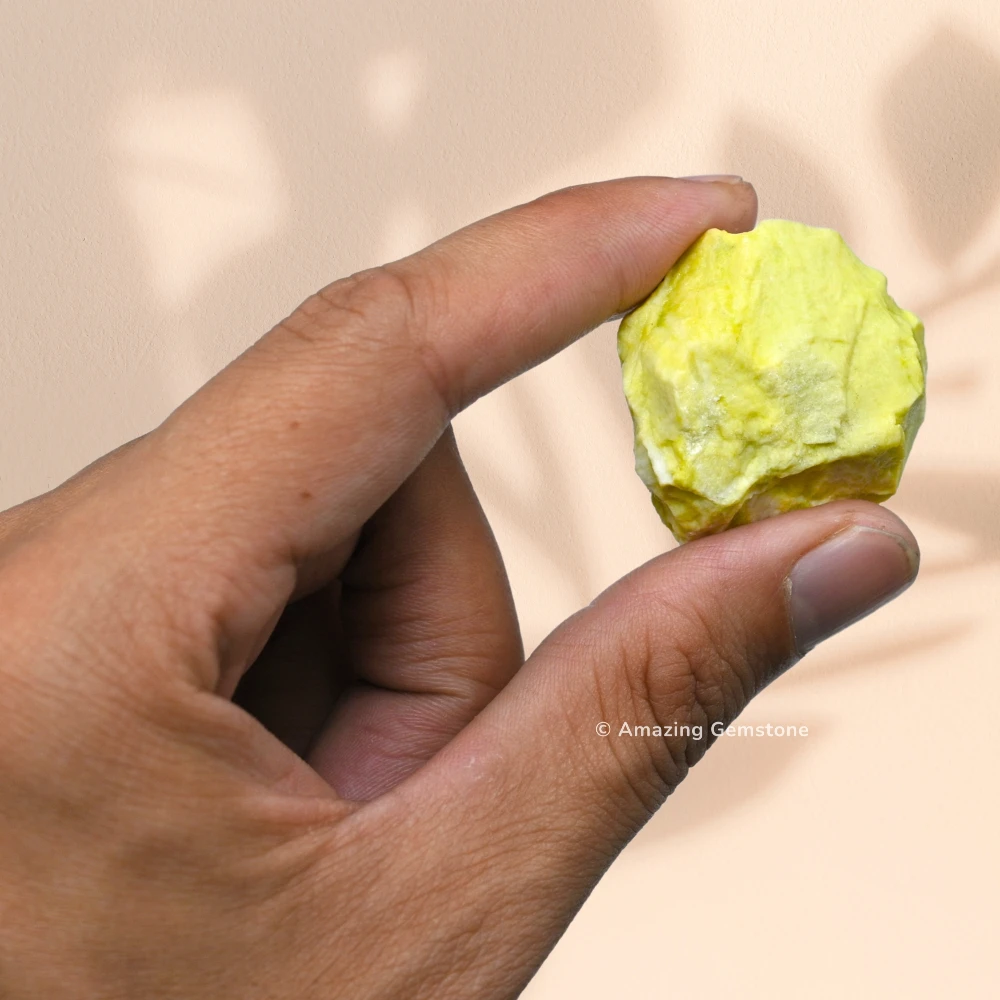 Serpentine Raw Crystals (2 Pieces)