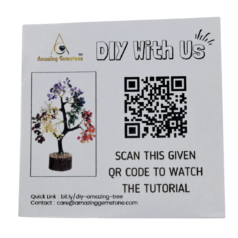 DIY Clear Quartz Tree Kit