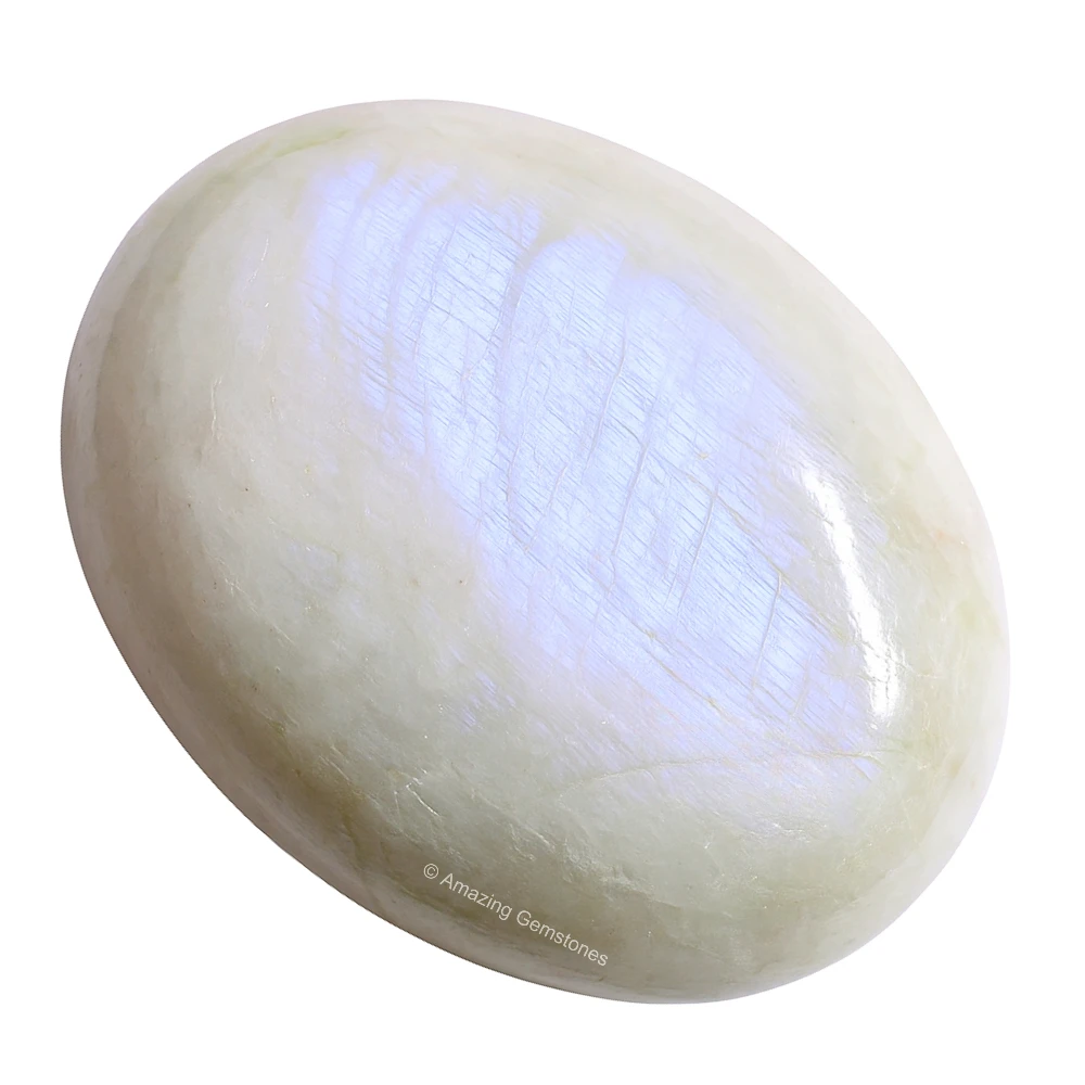 Moonstone Palm Stone