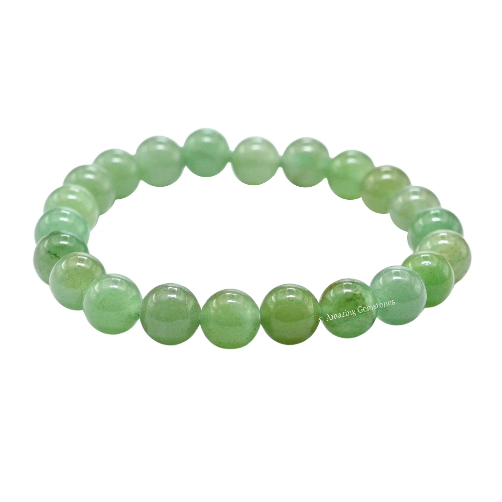 Green Aventurine Bracelet (Strechable)