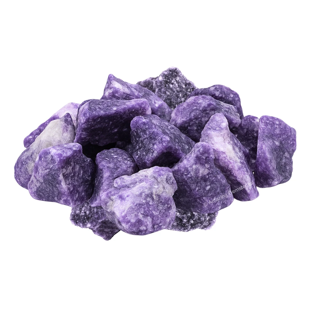 Lepidolite Raw Crystals (2 Pieces)