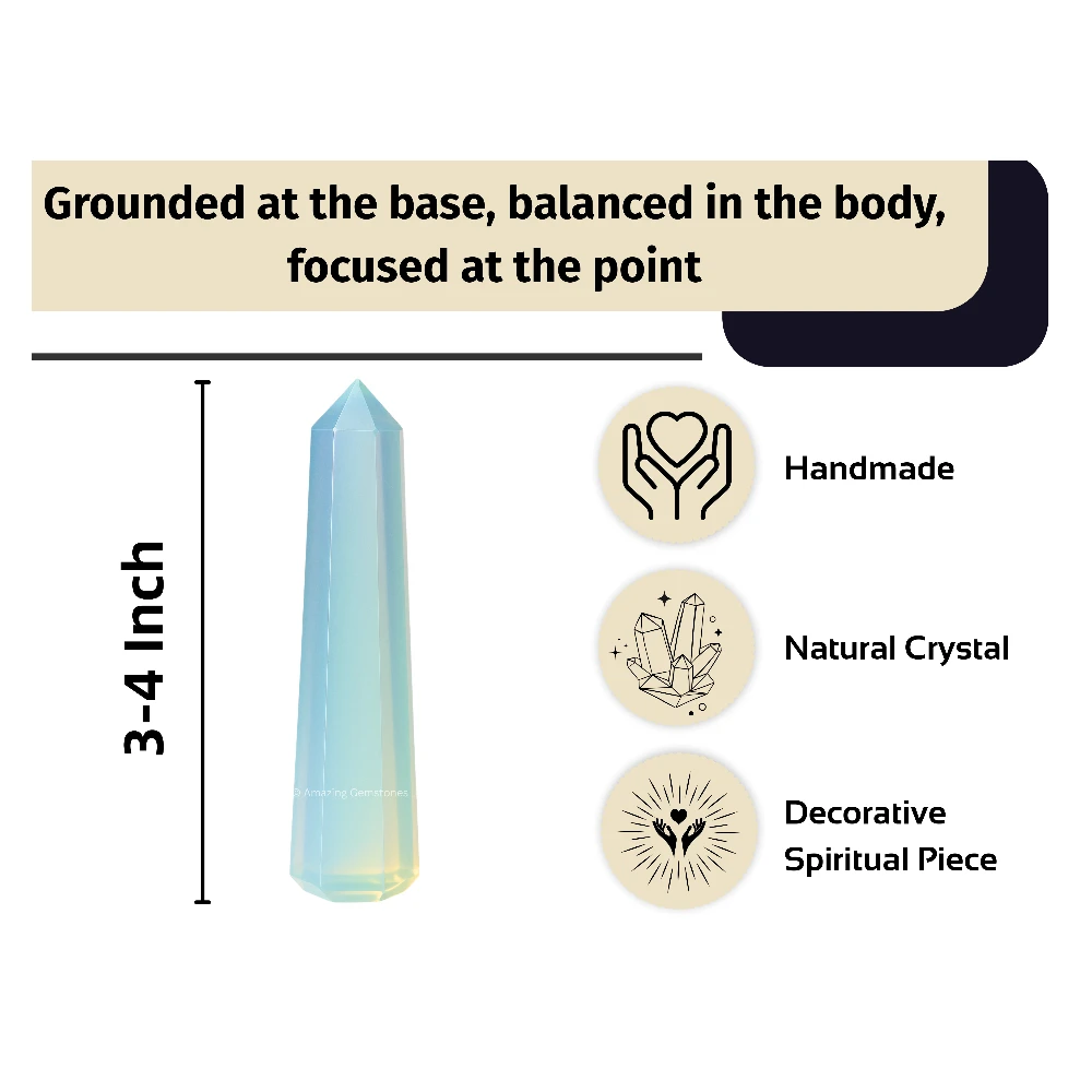 Opalite Tower (3" to 4" inch)