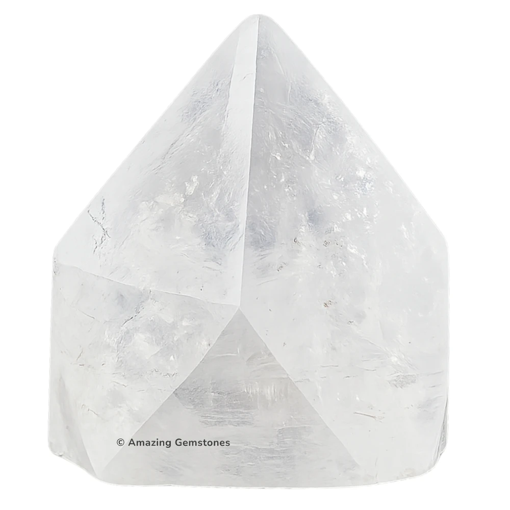 Apophyllite Points Crystal Mineral Specimen (Small - Set of 6)