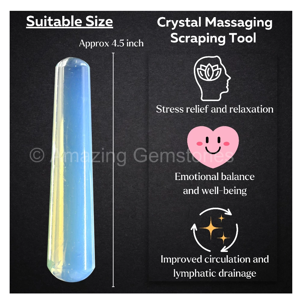 Opalite Wand