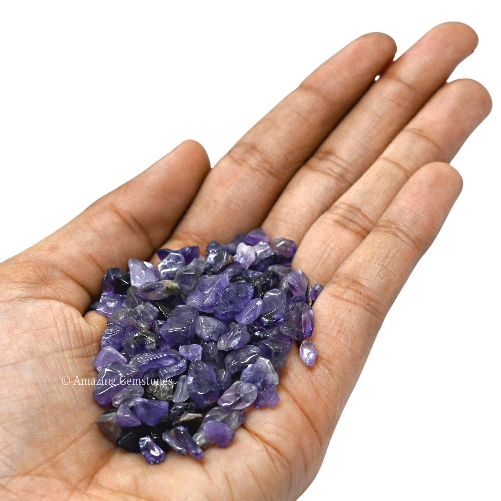 Amethyst Chips (1LB)