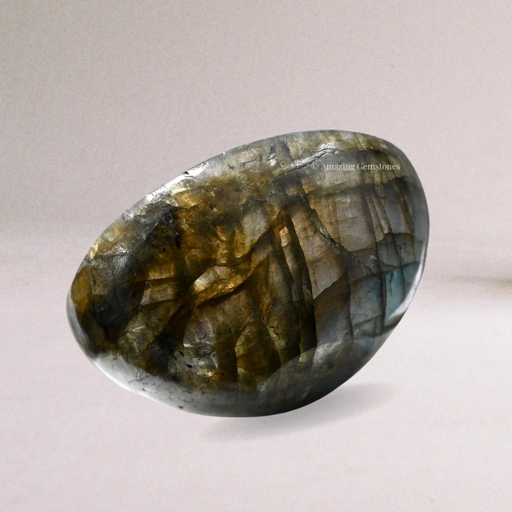 Labradorite Crystal Bowl - 2 Inch