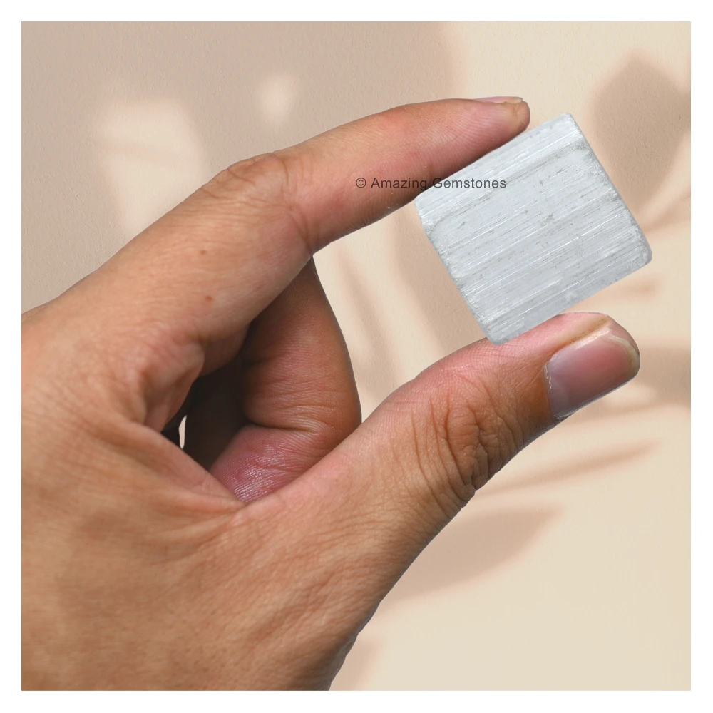 Selenite Raw Crystals (1 LB)