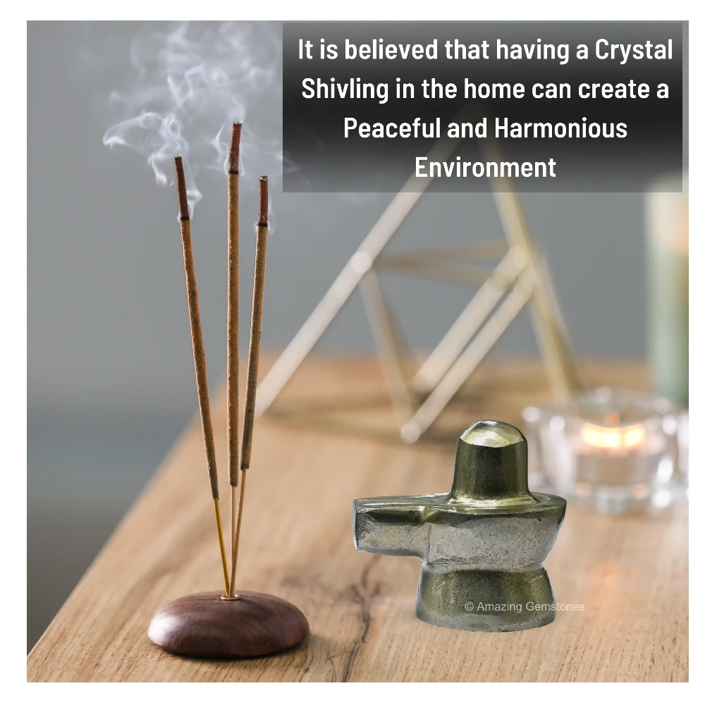 Pyrite Shivling