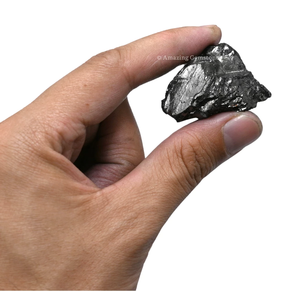 Elite Shungite Raw Stones for Water Purification (15-30 gram)