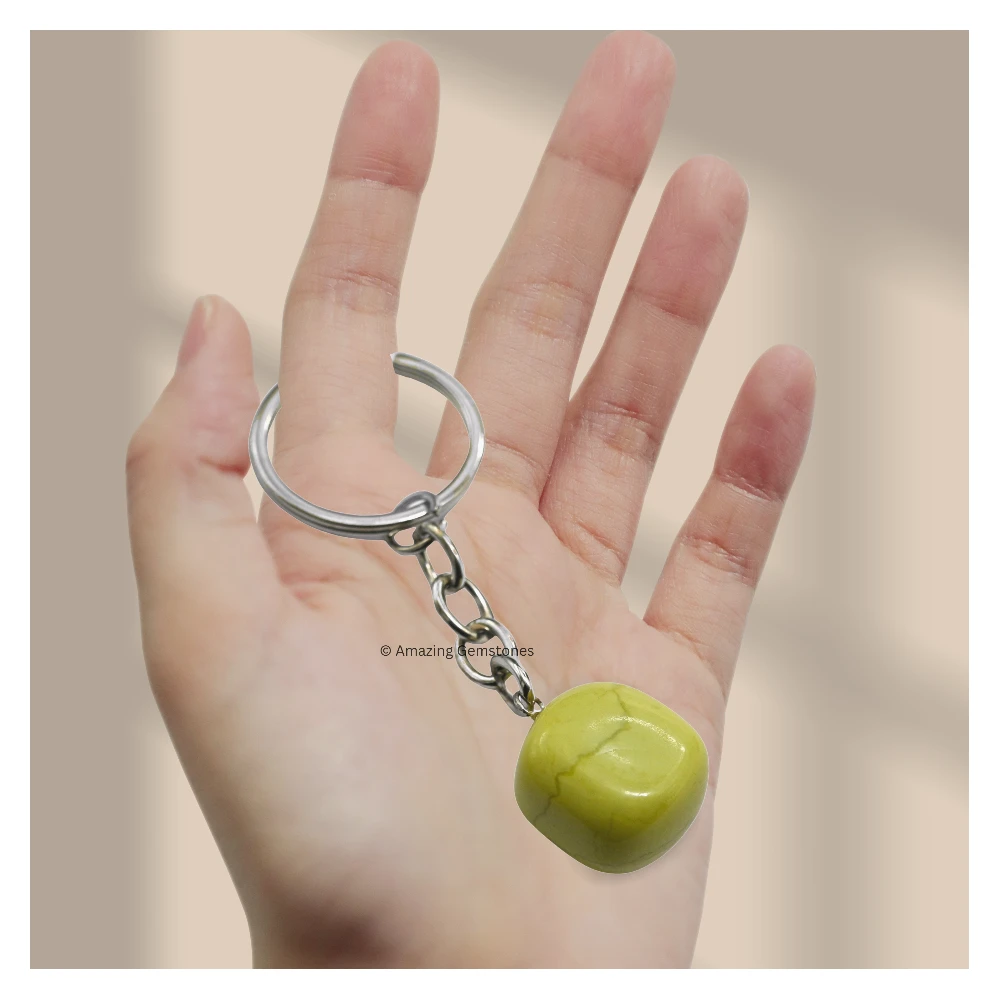 Serpentine Keychain Keys Holder (Tumble)