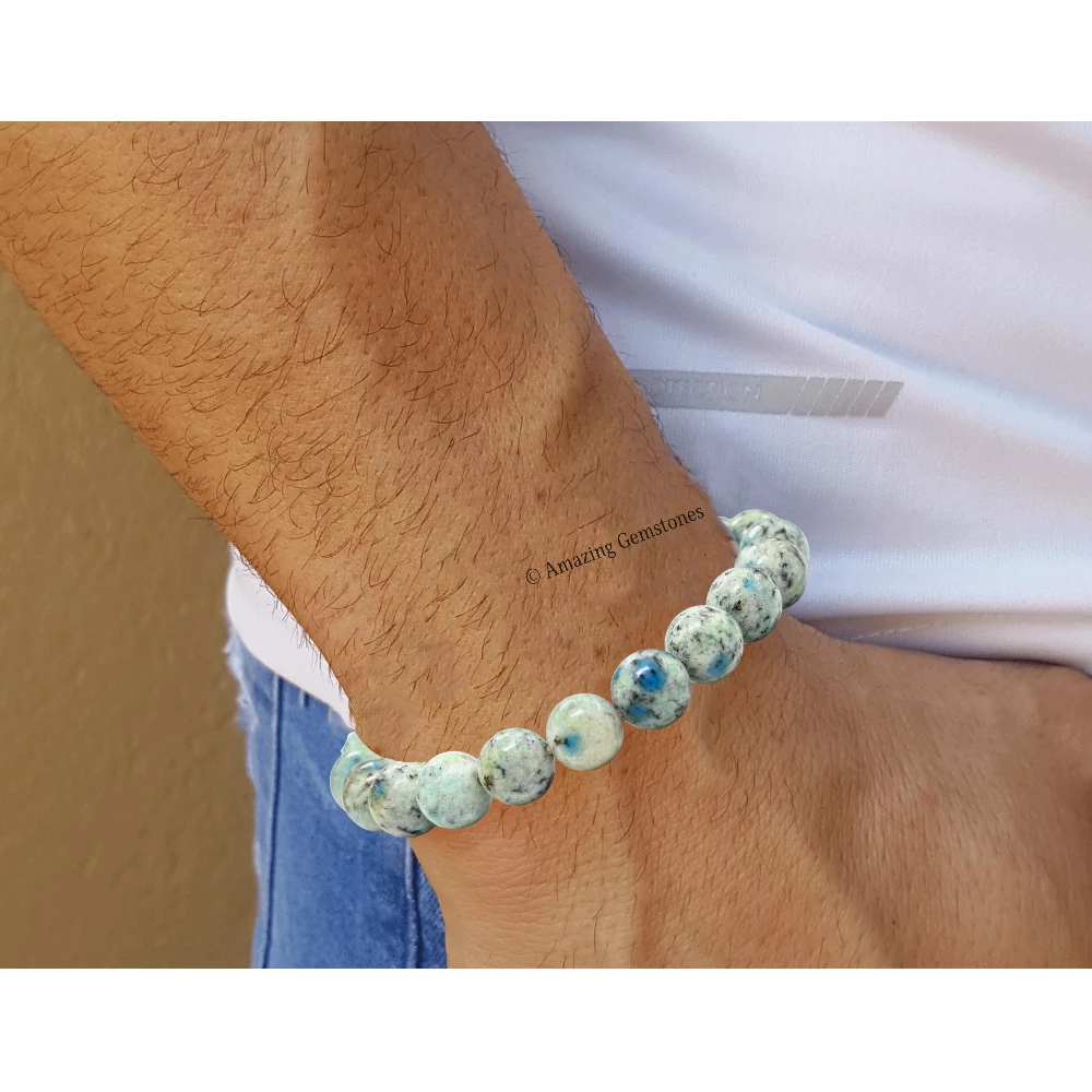 K2 Jasper Bracelet (Stretchable)
