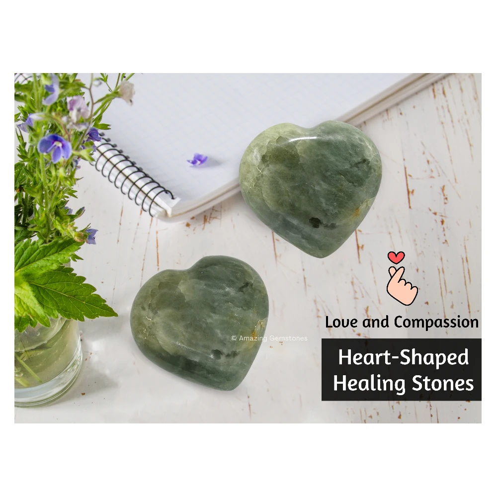 Yellow Aquamarine Heart